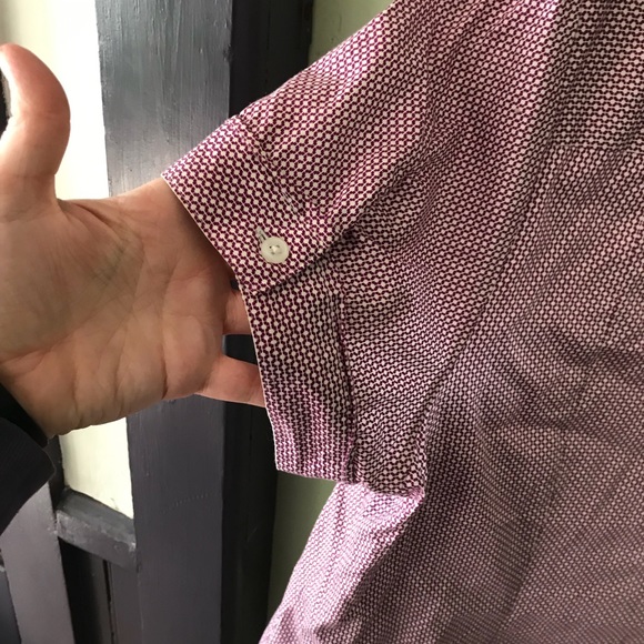 Lane Bryant Purple Button-down Top - Picture 6 of 6